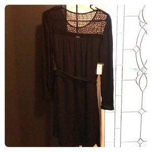 Gap Black Boho Dress